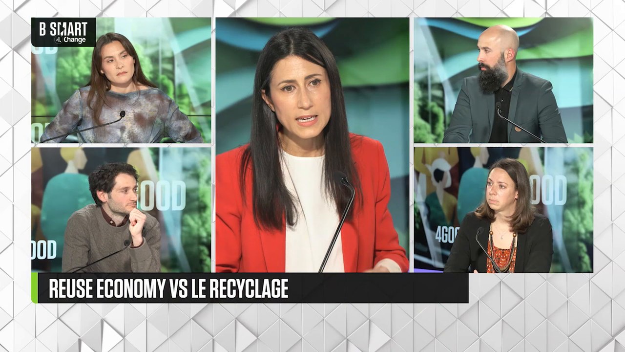 4GOOD - Réemploi VS recyclage : l’un doit-il gagner face à l’autre ?
