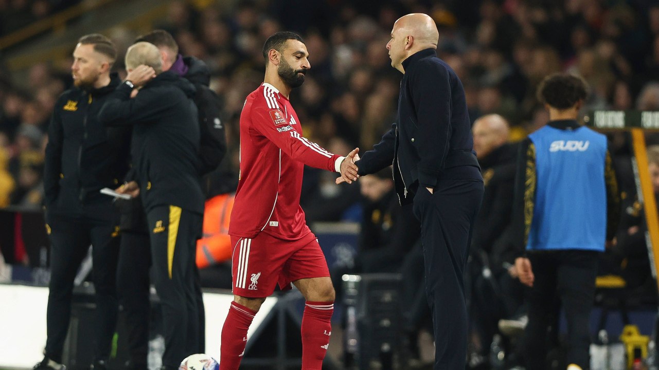 Slot hofft auf 'zwei weitere Titel' mit Salah