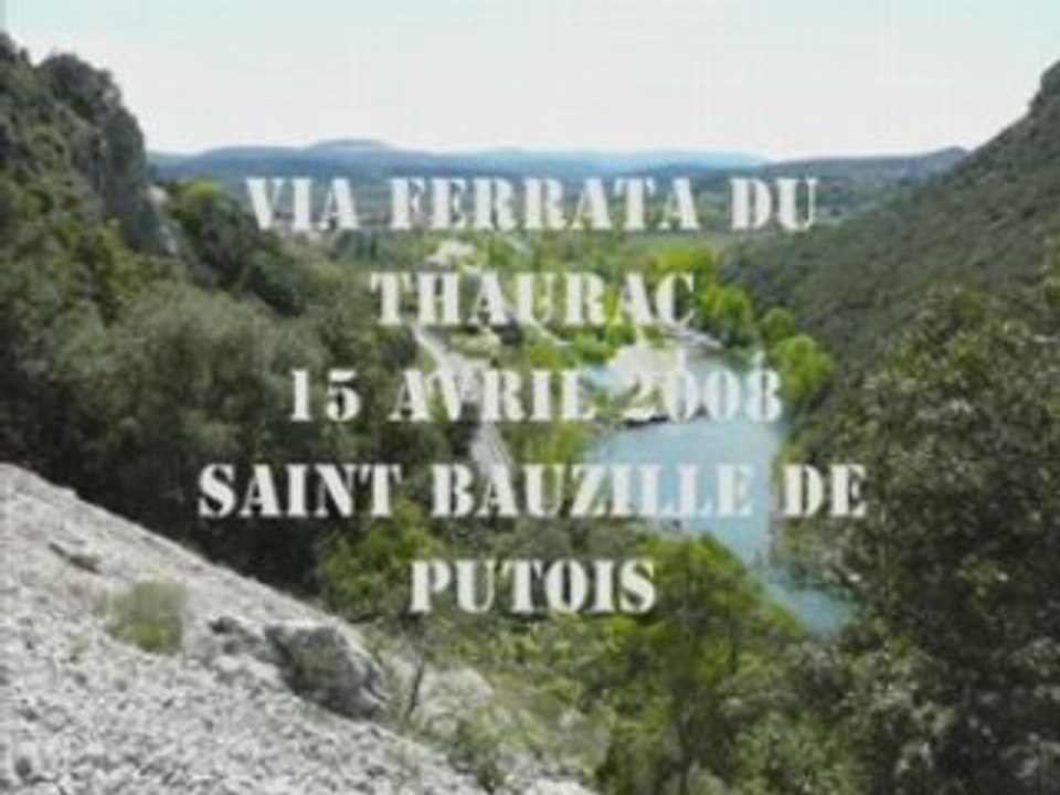 La Provencale Via ferrata du thaurac