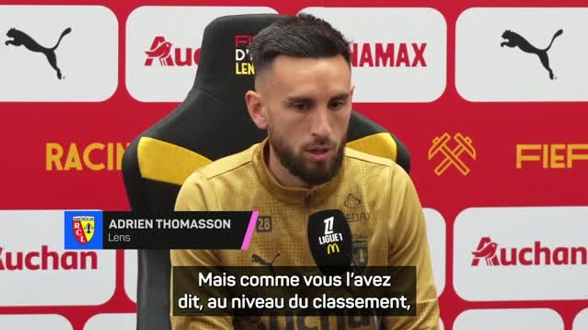 RC Lens : Adrien Thomasson voit un derby décisif à Lille