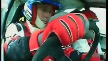 Camera car Colin McRae su MG 6R4 Gruppo B