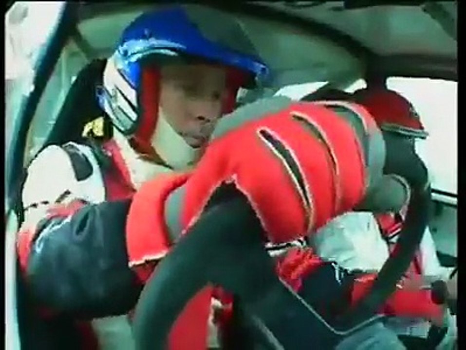 Camera car Colin McRae su MG 6R4 Gruppo B
