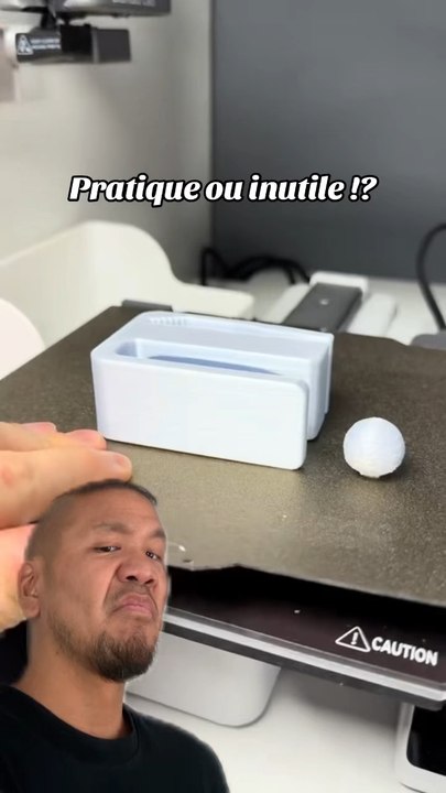 Vous trouvez ça pratique ou inutile !? 😭