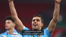 Guardiola habla sobre los rumores que sitúan a Rodri en el Real Madrid