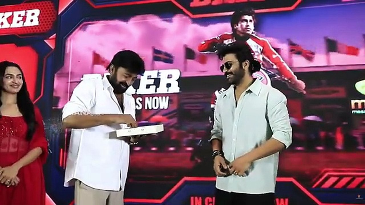 Sharwanand, Dr Rajasekhar & Malavika Nair Celebrates #Biker Movie Success