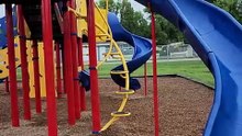 Toddler’s Slide Tumble Turns Into the Funniest Crash Landing|| Heartsome 💖