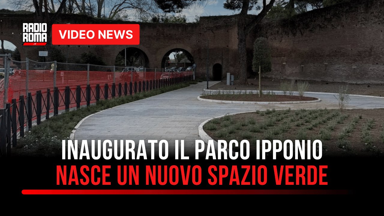 Inaugurato il parco Ipponio, nasce un nuovo spa...