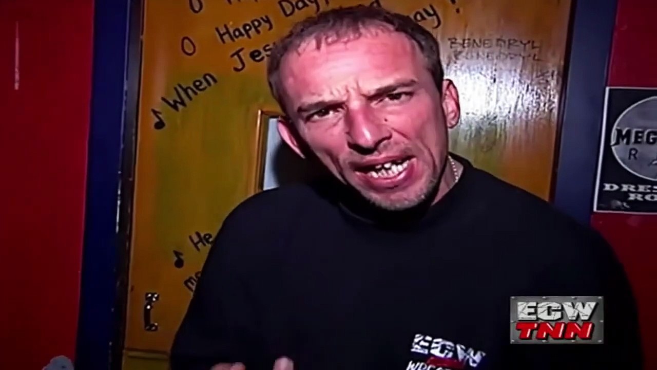 Tommy Dreamer, Raven, Bill Alfonso and Francine Promo ECW on TNN 12.10.1999