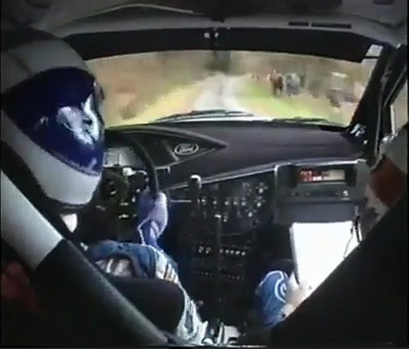 Camera car Ford Focus RS WRC