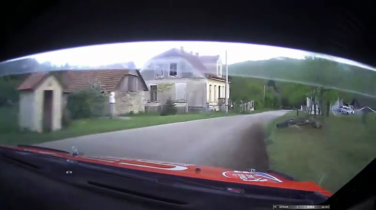 Camera car Nikolay Gryazin, Croatia Rally