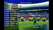 Copa do Mundo 1998 Croácia x Jamaica (Grupo H) SporTV