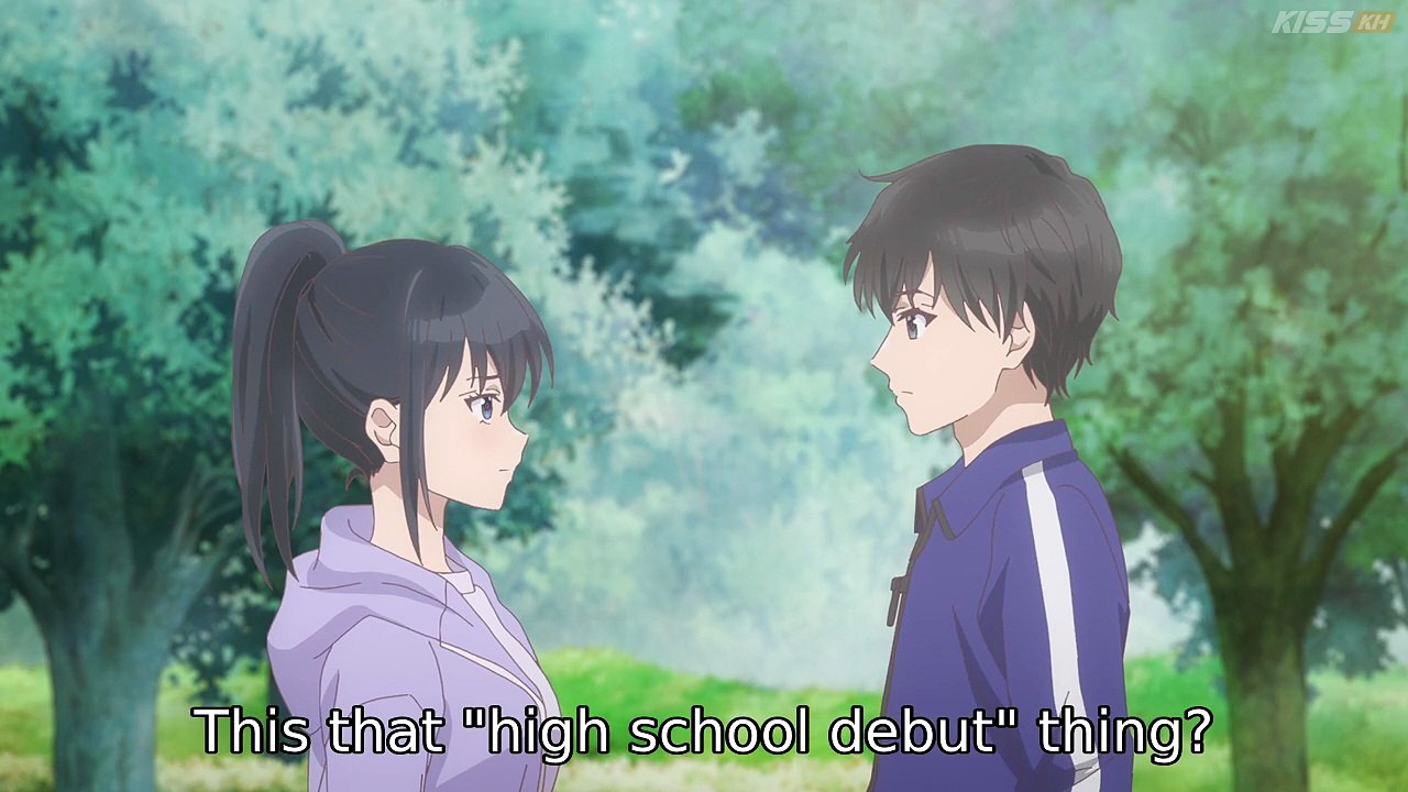 Haibarakun no Tsuyokute Seishu Episode 1 Engsub