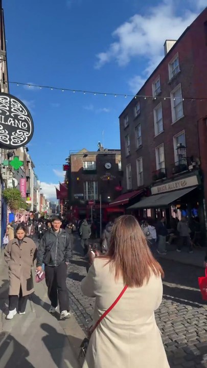 Les pubs à Dublin 😊