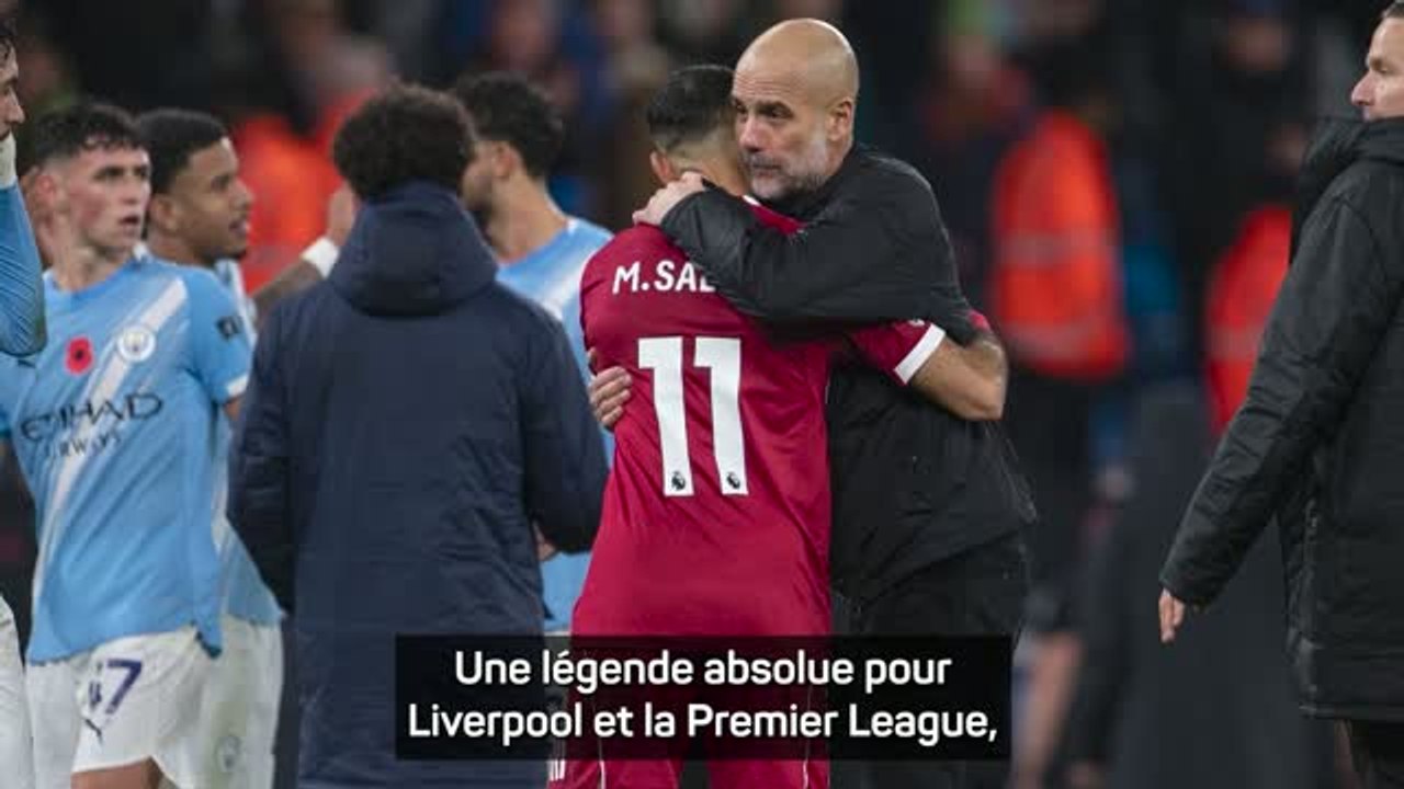Man City - Guardiola : "Salah est une légende absolue"