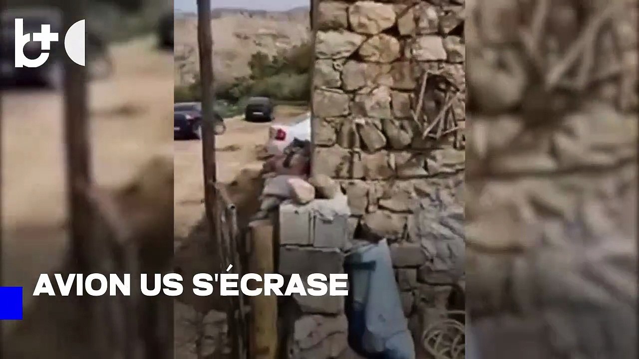 CNN : Un avion militaire américain s'abat sur l'Iran