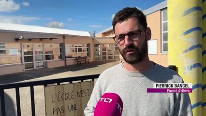 Nouvelle mobilisation contre la fermeture d'une classe