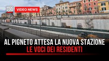 Pigneto, countdown per la nuova stazione le voci dei residenti
