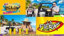 ¡Se armó el "chiviriguón"! 🏖️ Sirenos y bikinis |  El Vacilón de La Fiera 94.1 FM
