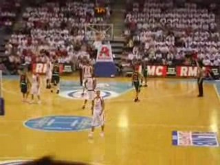 SLUC - ASVEL Demi-Finale Play Offs Match 3