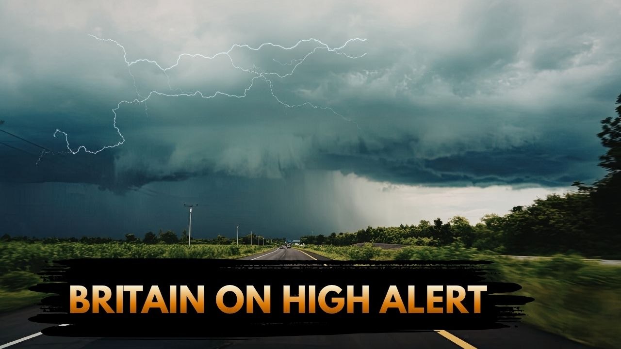 Storm Dave Could Slam the UK With 90mph Winds This Easter