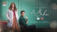 Doctor Bahu Episode 3 | 3 April 2026 | Kubra Khan | Shuja Asad | ARY Digital Drama