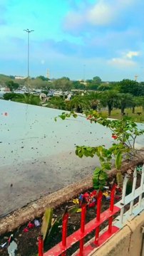 Heart Touching Naat in Toofani Barish 🌧️ Emotional Kalam 😢 #Shorts