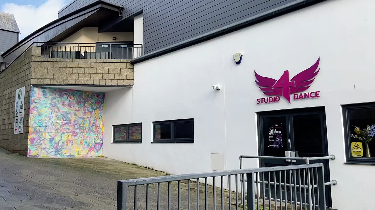 Studio 4 Dance in St Austell town centre