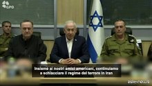 Iran, Netanyahu: "Continuiamo a colpire in coordinamento con gli Usa"
