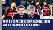 PAQUETÁ VAI RODAR??? "Cara, É INEGÁVEL que ele no FLAMENGO..." DERROTA e MÁ ATUAÇÃO GERAM DEBATE!