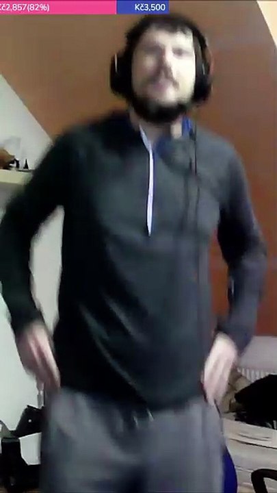 Zatancoval jsem jako Hatsune Miku 😱🔥 Nejlepší anime dance challenge! #shorts