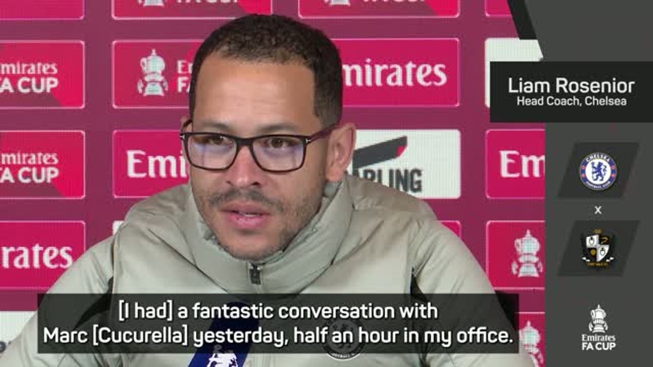Rosenior confirms Cucurella won't receive similar punishment as Fernandez