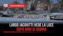 Largo Jacovitti vede la luce dopo anni di agonia