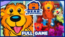 Bear in the Big Blue House FULL GAME Walkthrough (PS1)