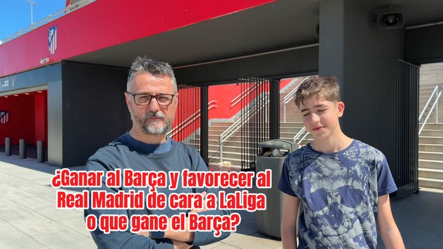 ¿Ganar al Barça y favorecer al Real Madrid de cara a LaLiga o que gane el Barça y sentencie?