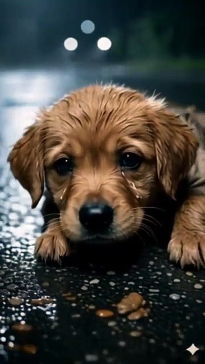 Help this puppy sitting in caring 😭