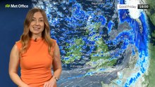 Met Office Friday Evening Weather Forecast 03/04/2026
