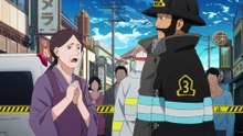 Fire Force S01 Ep 11