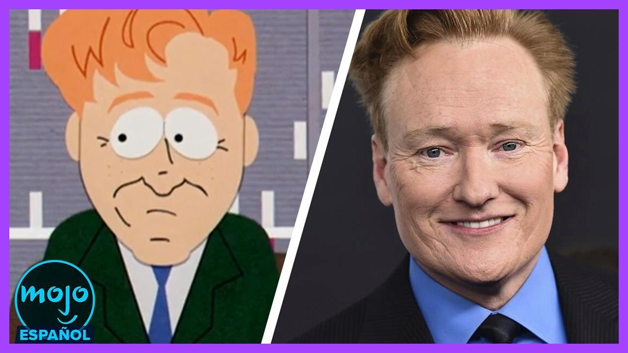 ¡Top 50 REACCIONES de Famosos a PARODIAS de South Park!