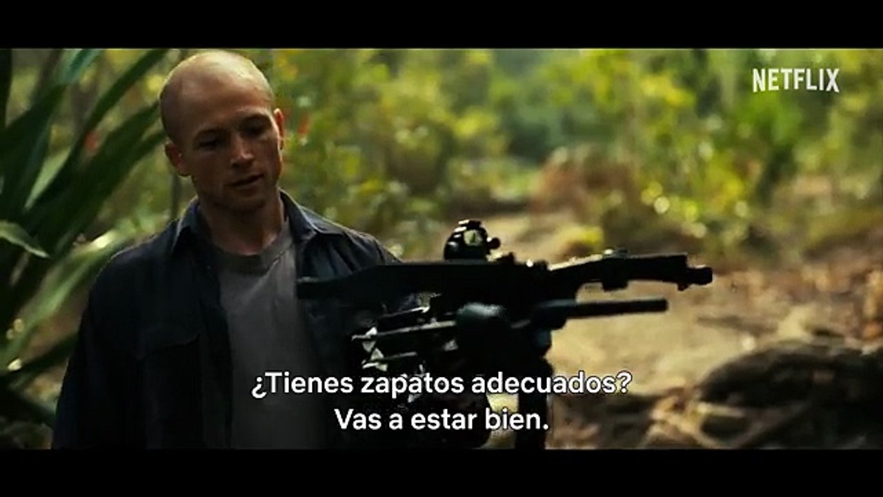 Ápex ｜ Tráiler oficial ｜ Netflix