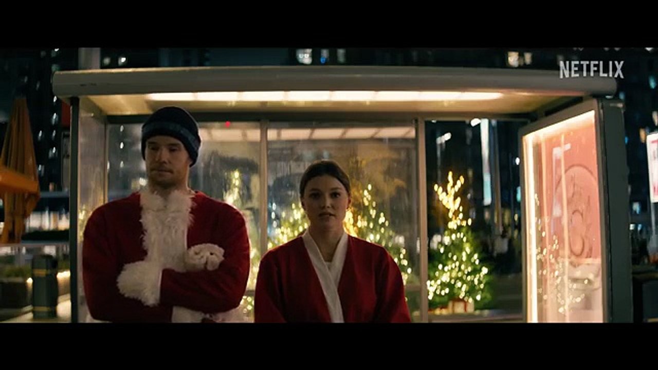 Jingle Bell Heist ｜ Official Trailer ｜ Netflix