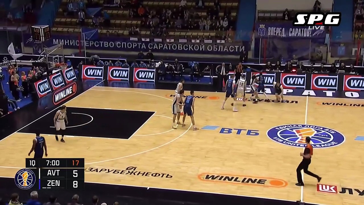 Andrey Martiuk Highlights 14 Pts vs BC Avtodor 02.04.2026