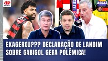 DEU MUITA POLÊMICA! "Isso que ELE FALOU DO GABIGOL..." ENTREVISTA de LANDIM REPERCUTE! | FLAMENGO