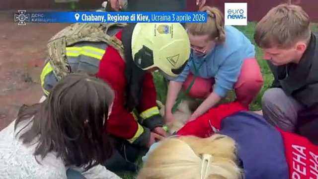 Guerra in Ucraina: massiccio attacco della Russia nella regione di Kiev, Zelensky sente Papa Leone