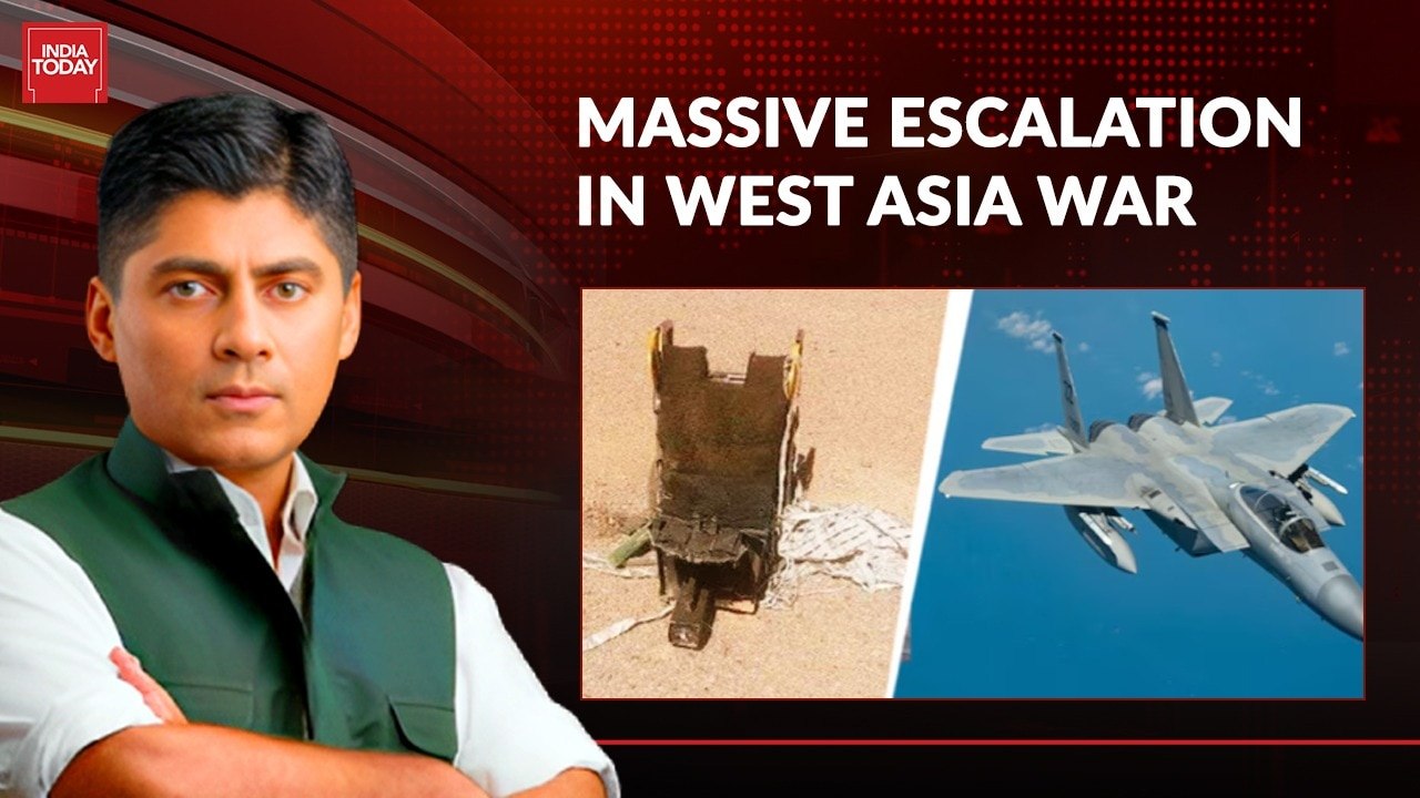 Iran claims US fighter jet shot down; India commissions nuclear submarine INS Aridhaman