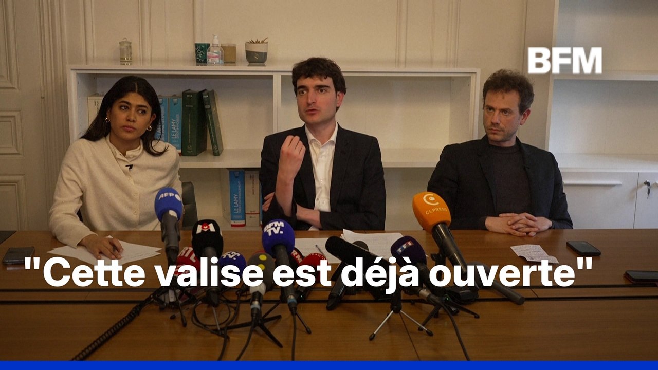 Garde à vue de Rima Hassan: son avocat se réserve la possibilité de contester l'inventaire du contenu de la valise contenant du CBD
