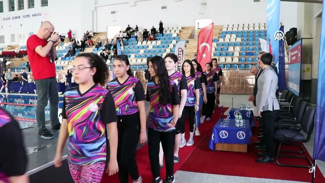 Cumhurbaşkanlığı Kupası Paletli Yüzme Kulüplerarası Büyükler Türkiye Şampiyonası Seçmeleri sürüyor | Ajansspor | AA