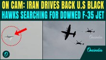 CHILLING VIDEO: Iran SHOOTS U.S BlackHawks Hunting Downed F-35 Pilots- US Helicopters FORCED To FLEE