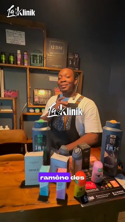 Chez ’, il n’y a pas que la coiffure. 💈✨  Nous pensons aussi à l’entretien de soi au quotidien.