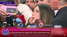 La incómoda actitud de Agostina Páez al ser consultada por su supuesto encuentro con Juan Darthés en Brasil