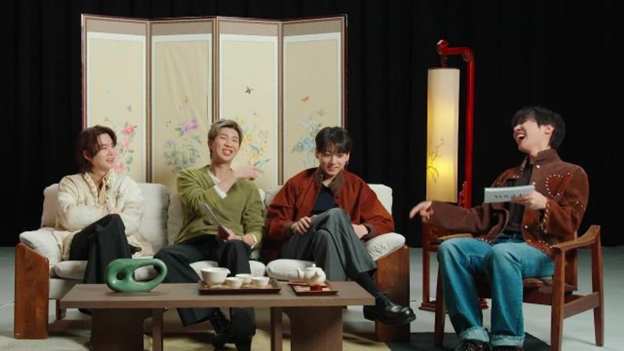 BTS Teaches You Korean